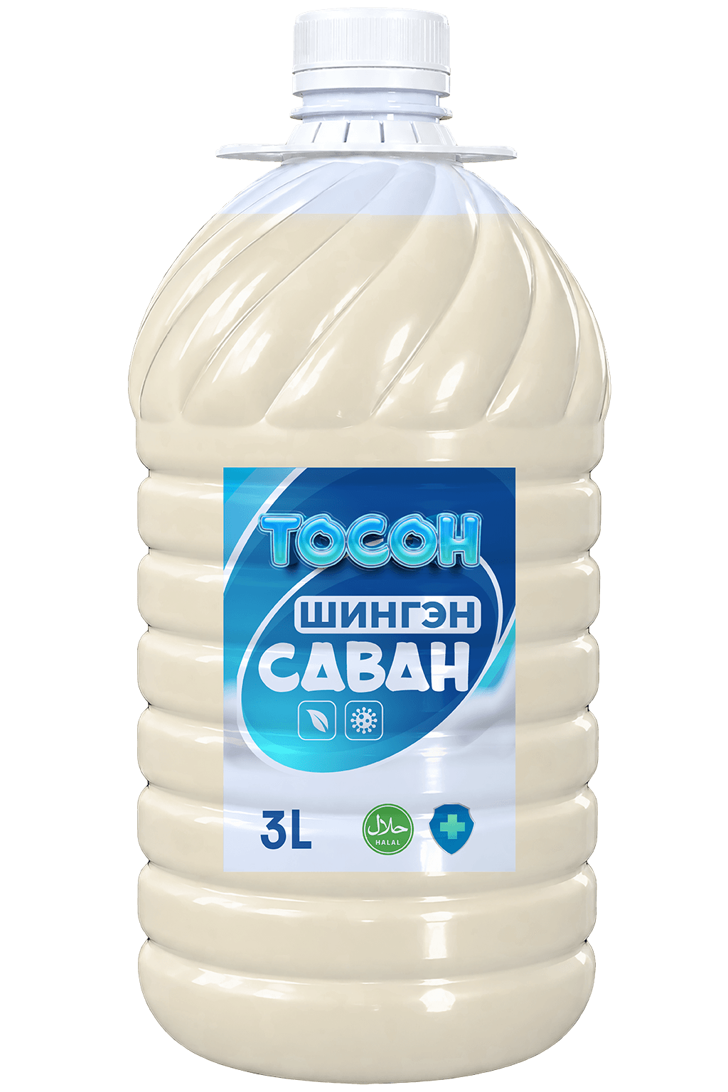 Цэвэрлэгээний шингэн саван