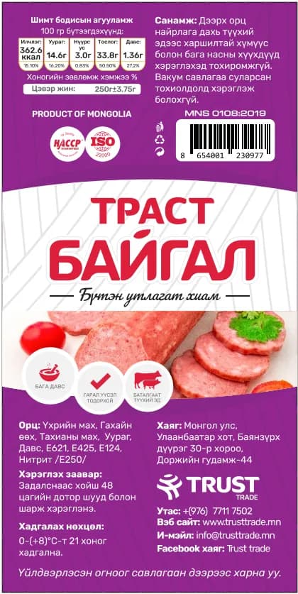 Байгал мини 2