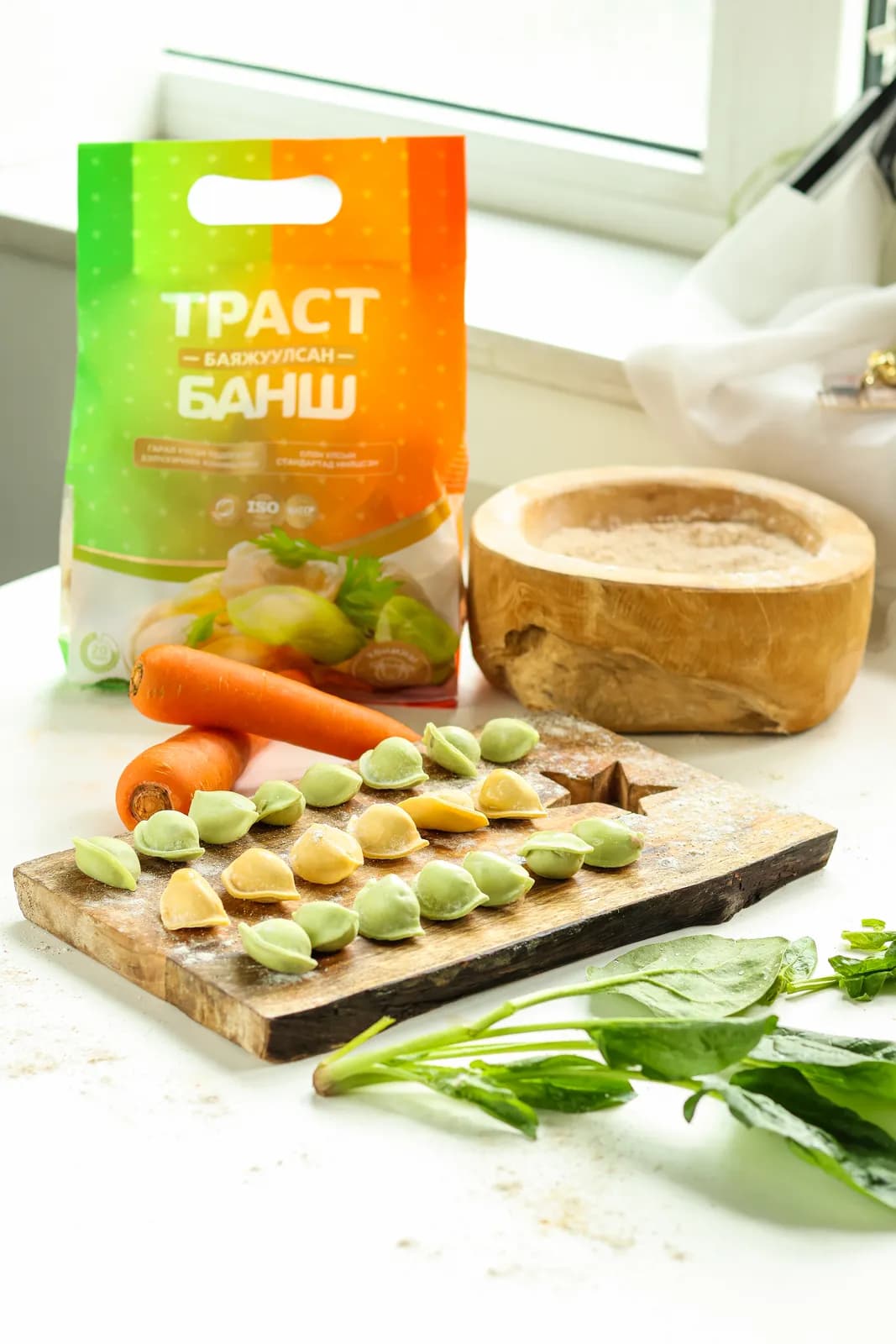Баяжуулсан банш 2