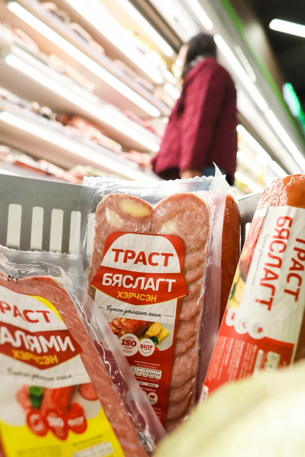 Бяслагт хэрчсэн 2