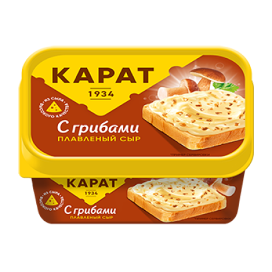 Сыр карат с грибами